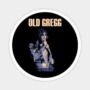 Old Gregg Classic Magnet